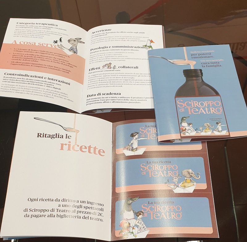 ricetta sciroppo di teatro