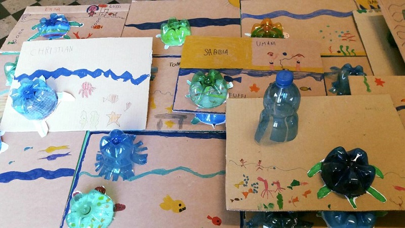 Fonte : https://www.facebook.com/riciclia riciclia progettoscuola