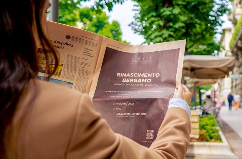 rinascimento bergamo giornale