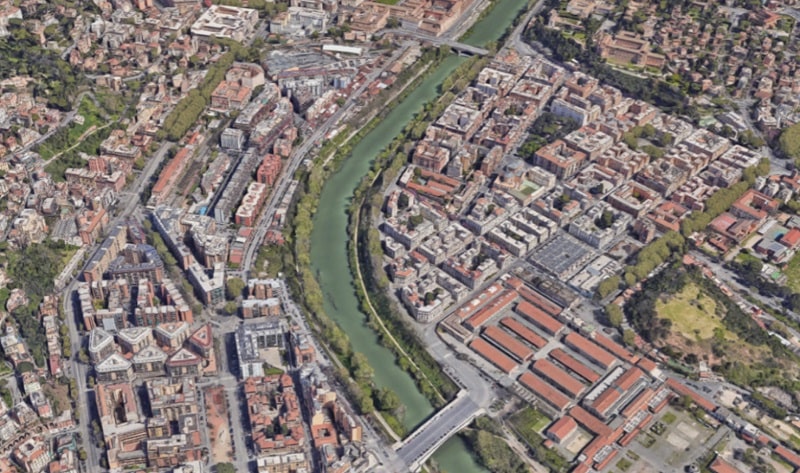 roma mappa reinventing cities