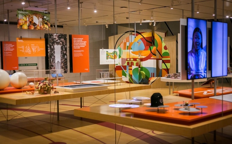 salone csr trento 2023 Muse Agenda2030allestimento