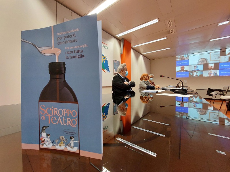 sciroppo di teatro felicori ghedini di mario