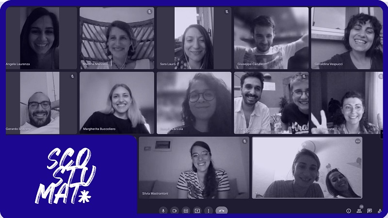 scostumati copertina