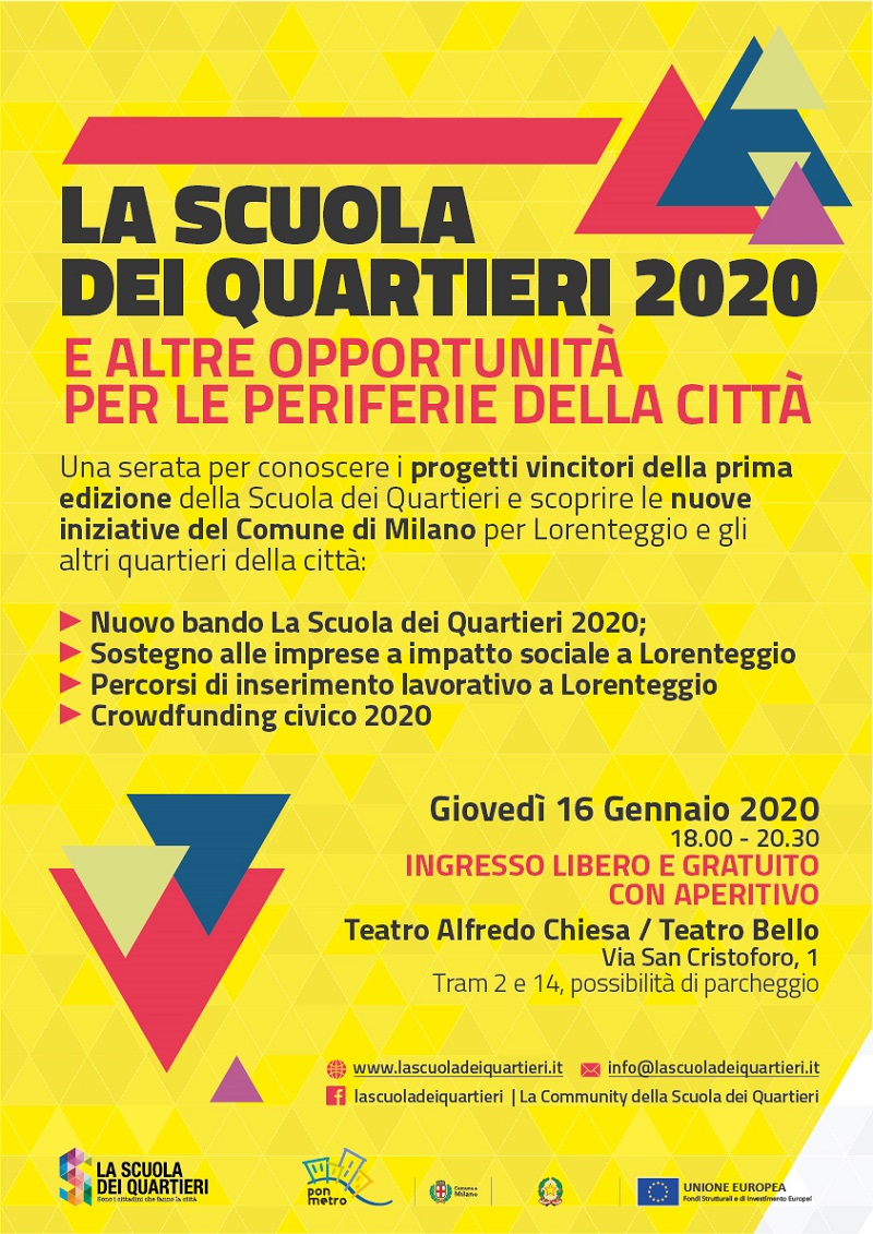 scuola dei quartieri