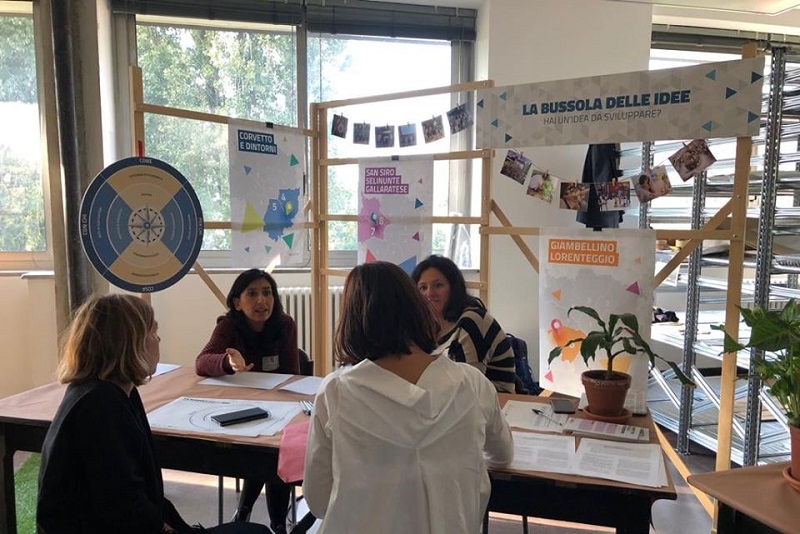 scuola dei quartieri bussola