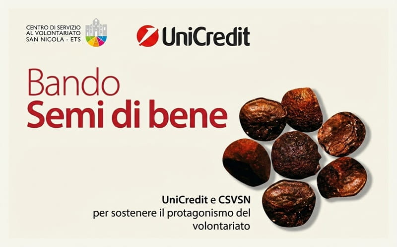 Semi di Bene: CSV Bari e UniCredit a sostegno di progetti per gli spazi di comunità