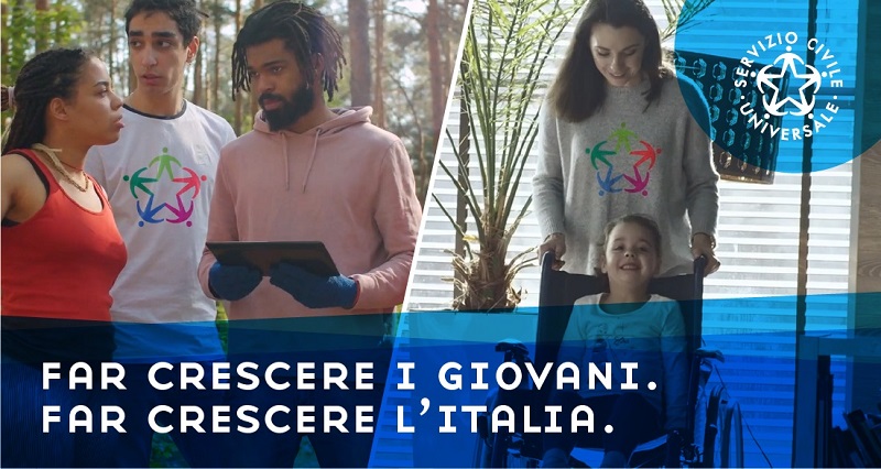 servizio civile universale 2021 22