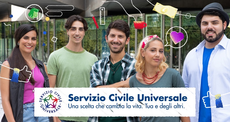 servizio civile universale bando 2019