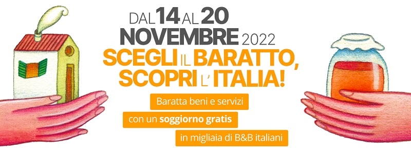 settimana baratto locandina 2022