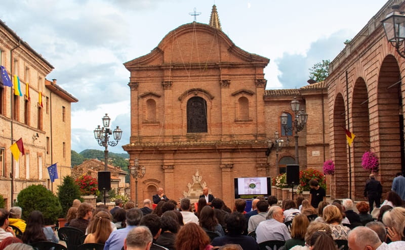 Amandola capitale d’Europa per cinque giorni: al via Sibillini Europa Summer School 