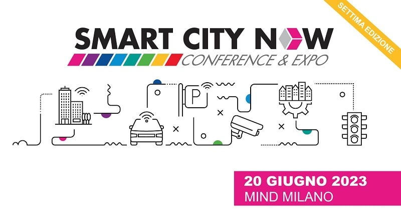 smart city now 2023 locandina