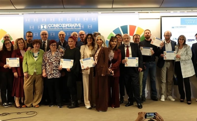 Sostenibilità in cooperativa, VI edizione del concorso di Confcooperative: in palio 9 mila euro
