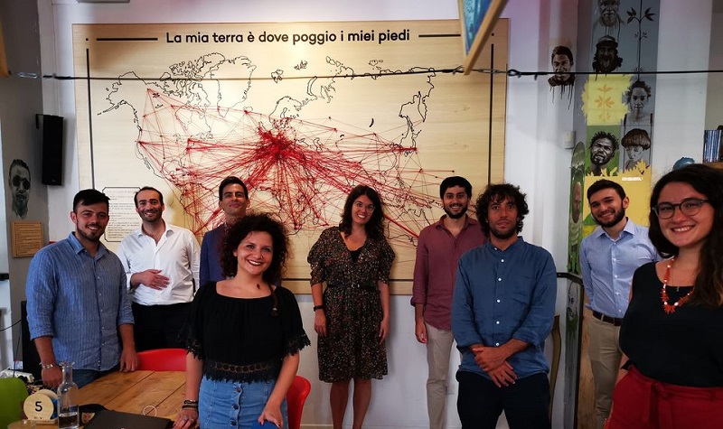 south working copertina