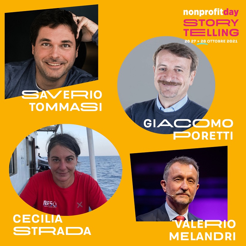 speaker storytelling non profit