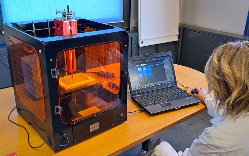 stampante bioverve enea