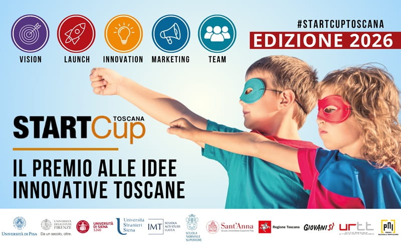 Start Cup Toscana 2026: il premio che connette ricerca, innovazione e impresa