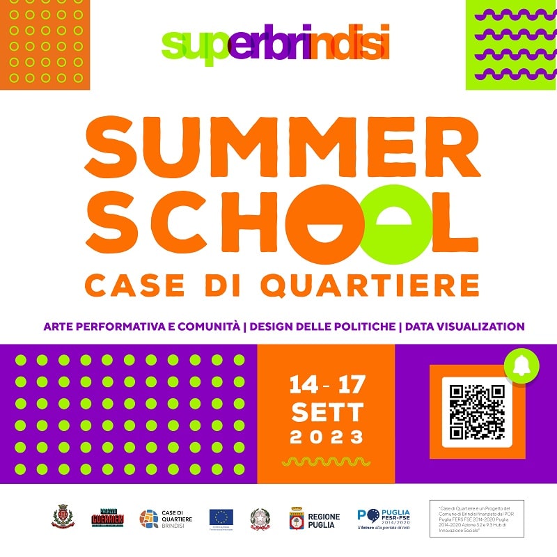 super brindisi summer school 2023 locandina