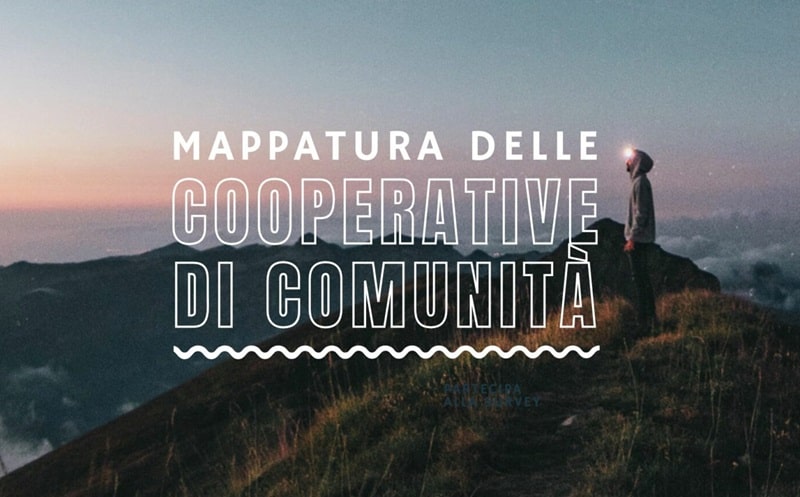 Cooperative di comunità: un passo avanti per mappare il futuro