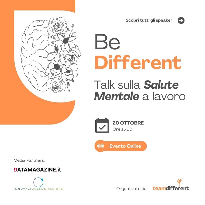 teamdifferent lavoro salute mentale evento 4