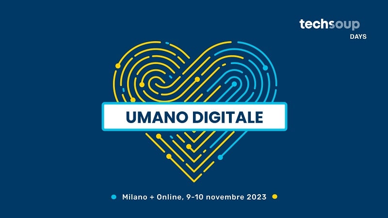 techsoup days 2023 locandina