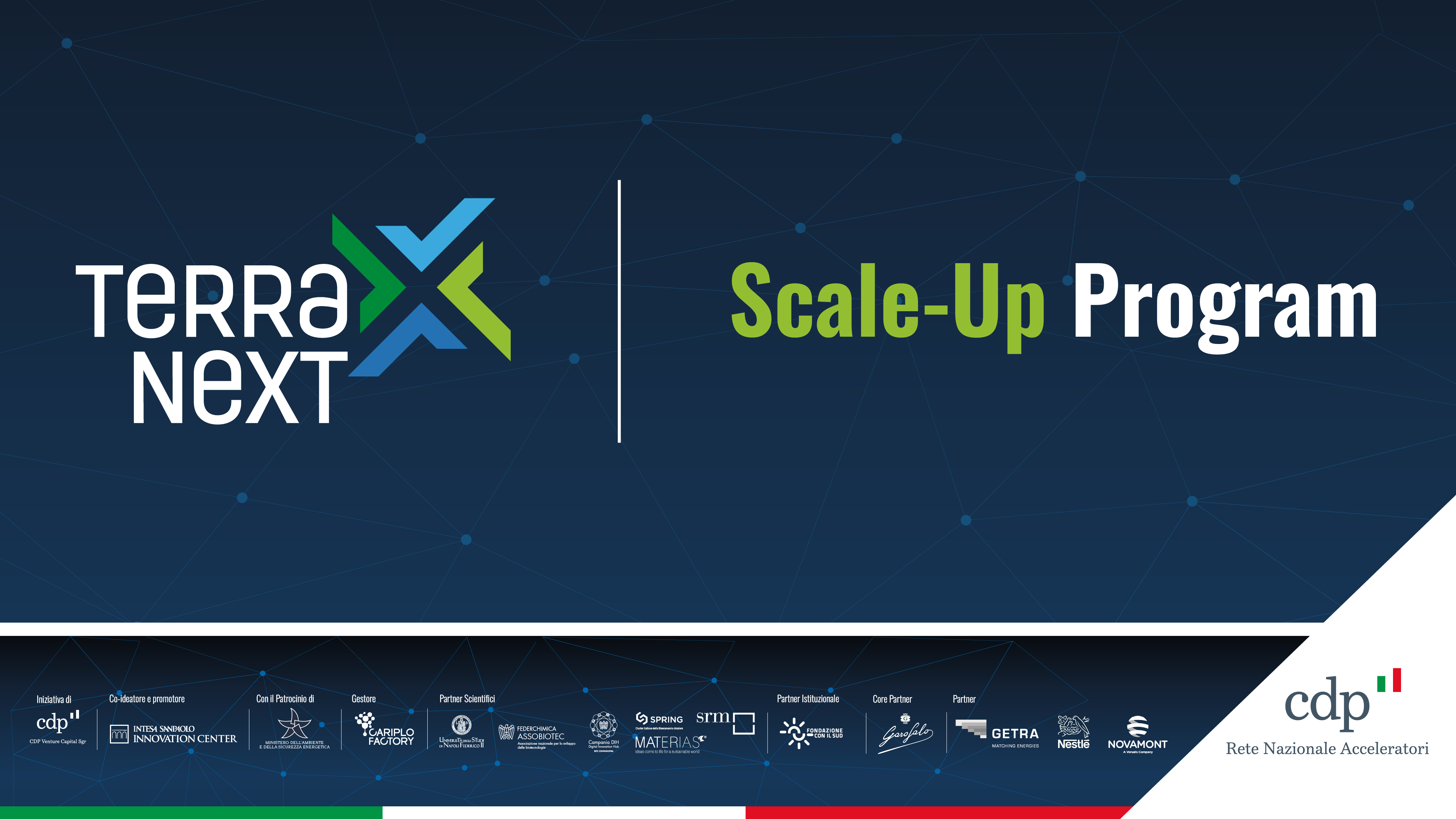 Nasce Scale-Up Program: il nuovo percorso per far crescere le startup italiane della bioeconomia 