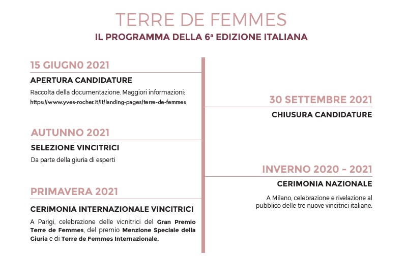 terre de femmes programma