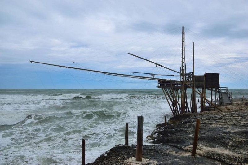 trabucco pugliese Luca Zecchini