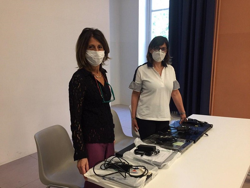 tutti connessi volontari