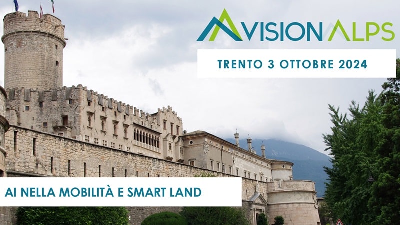 VISIONALPS 2024 a Trento: l'IA al servizio della mobilità sostenibile in montagna