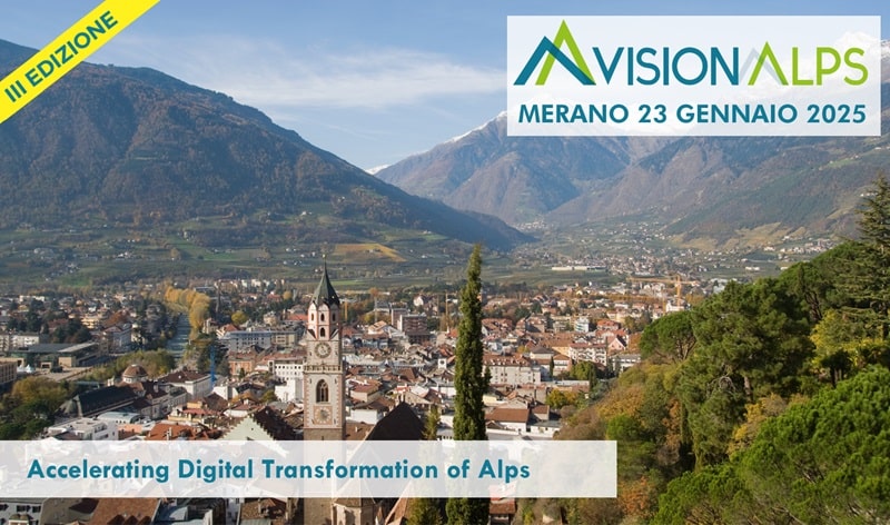 VisionAlps a Merano: innovazione e intelligenza artificiale ridisegnano il lavoro nei territori alpini