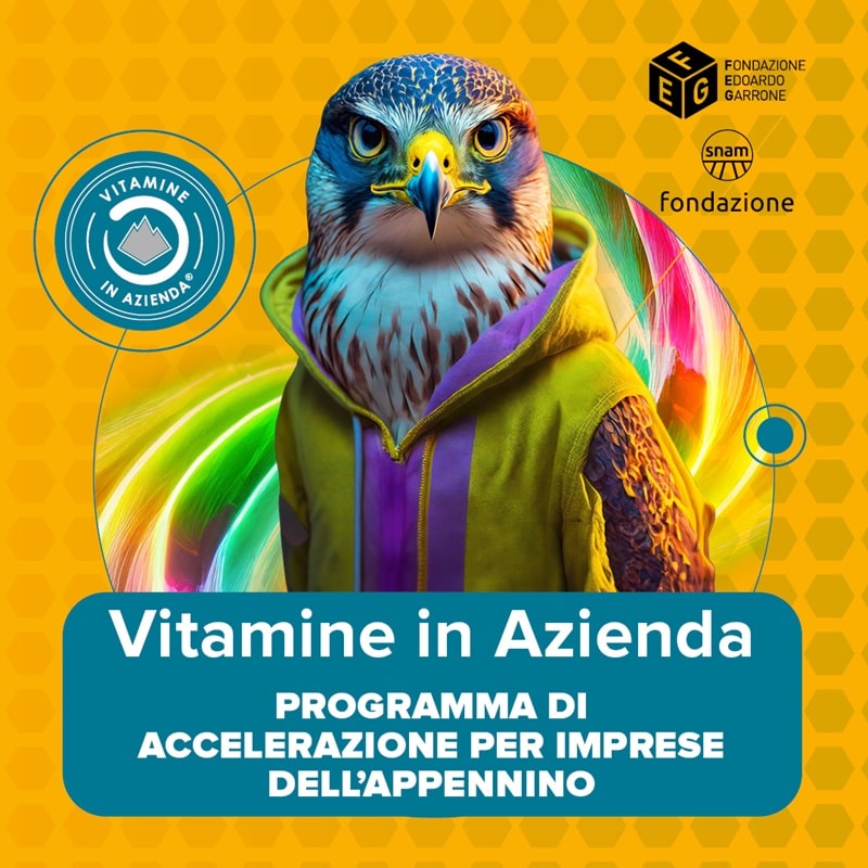 vitamine in azienda locandina