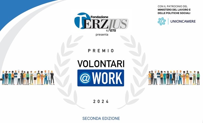 Volontari@work: il bando per la valorizzazione del volontariato di competenza