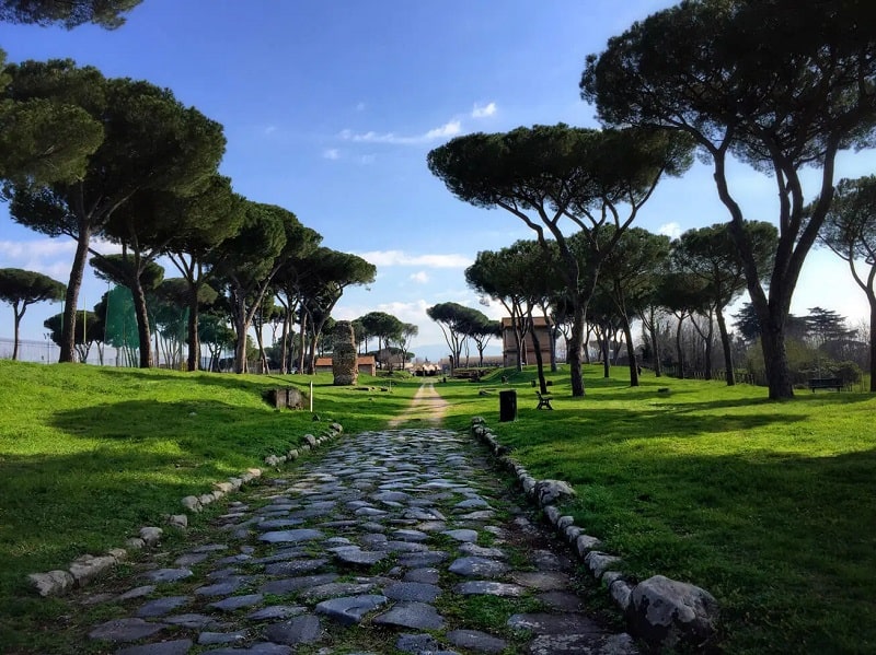 wwf parco archeologico Roma